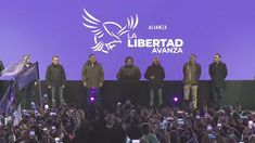 Javier Milei fue el principal orador en Moreno.