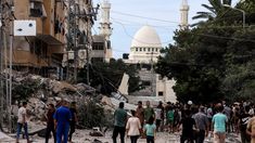 El largo conflicto entre Israel y Palestina sumó un nuevo sangriento episodio este sábado. El largo conflicto entre Israel y Palestina sumó un nuevo sangriento episodio este sábado.