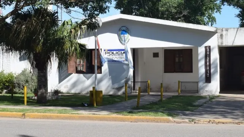 La comisaría 12ª de Puerto Gaboto.