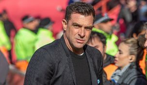 Guede dirigió al Bicho durante 47 encuentros. Guede dirigió al Bicho durante 47 encuentros.