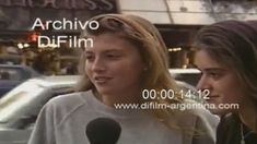 Una joven se viralizó por un video de su adolescencia en Buenos Aires.