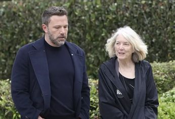 Conmoción en Hollywood: murió la madre de Ben Affleck
