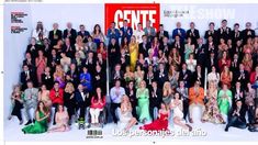 Los personajes del año en Gente Los personajes del año en Gente