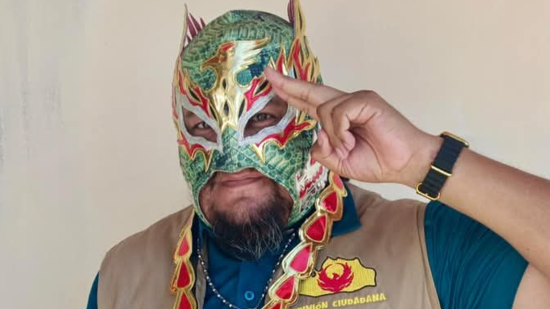 La víctima era administrador de una página de noticias en Facebook. 