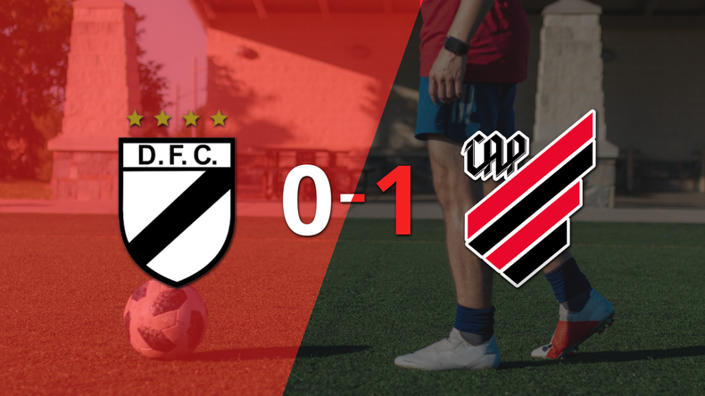Madson le dio la victoria a Athletico Paranaense ante Danubio