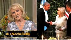 Mirtha Legrand contó detalles de la intimidad del encuentro con Barack Obama: mirá cómo se presentó Mirtha Legrand contó detalles de la intimidad del encuentro con Barack Obama: mirá cómo se presentó