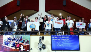 Chile aprobó histórica reducción de la jornada laboral.