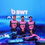 Aron, Gasly y Colapinto, juntos en Alpine.