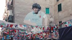 El emotivo homenaje de Napoli a Maradona, tras cuatro años de su fallecimiento El emotivo homenaje de Napoli a Maradona, tras cuatro años de su fallecimiento