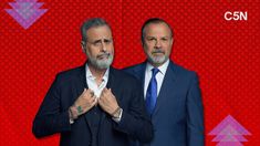 Jorge Rial y Gustavo Sylvestre, líderes en el rating. Jorge Rial y Gustavo Sylvestre, líderes en el rating.