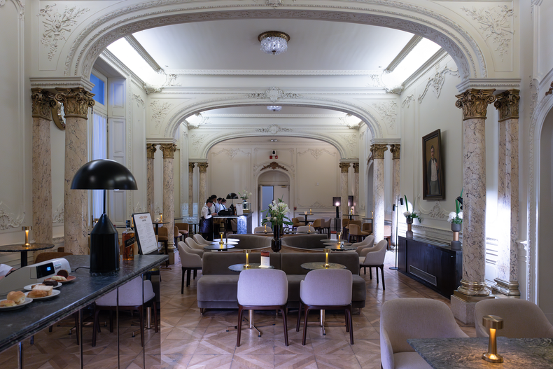 El desafío de preservar la esencia de un emblema porteño: se reinauguraron los espacios gastronómicos del Teatro Colón