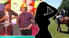 La actriz y el polista La actriz y el polista