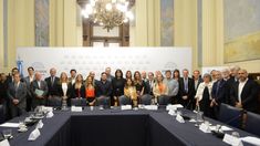 La jornada de hidrógeno limpio y transición energética se llevó a cabo en el Congreso.