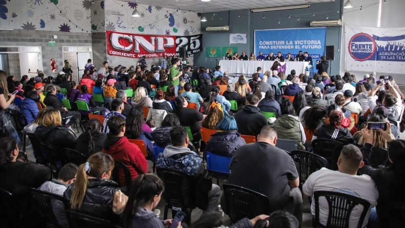 Organizaciones sociales y sindicales concentraron en Avellaneda para fortalecer Unión por la Patria