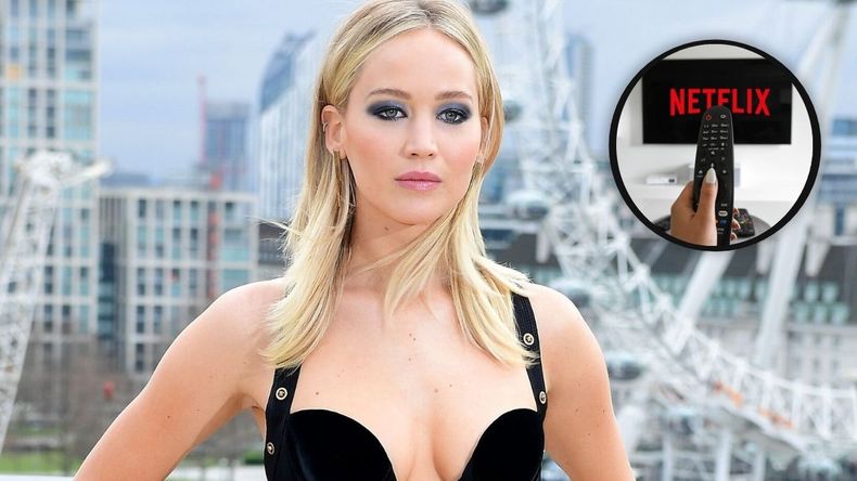 Netflix: dos películas destacadas protagonizadas por Jennifer Lawrence.
