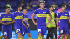 Boca en llamas: un pasacalles y un lapidario mensaje a los jugadores Boca en llamas: un pasacalles y un lapidario mensaje a los jugadores
