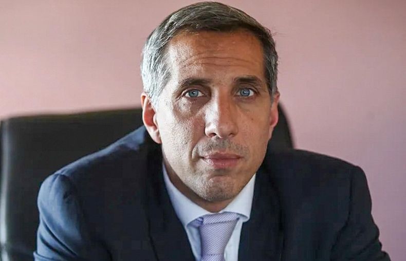 El alegato del fiscal Luciani fue transmitido casi en cadena nacional.