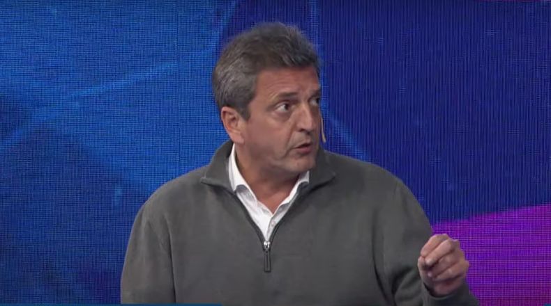 Las frases más destacadas de Sergio Massa  en Duro de Domar