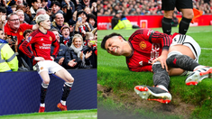 Garnacho convirtió dos gole en la victoria del Machester United, pero Lisandro Martínez salió lesionado Garnacho convirtió dos gole en la victoria del Machester United, pero Lisandro Martínez salió lesionado