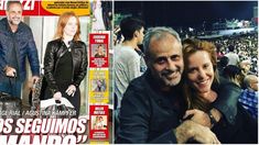 Jorge Rial y Agustina Kämpfer, tapa de la revista Paparazzi: Nos seguimos amando Jorge Rial y Agustina Kämpfer, tapa de la revista Paparazzi: Nos seguimos amando