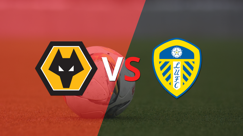 Wolverhampton no pudo en casa y cayó 4-2 con Leeds United