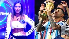 Catalina Gorostidi sorprendió al confirmar su vínculo pasado con el Cuti Romero.