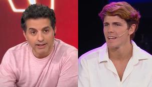 Ángel de Brito furioso con Marcos Ginocchio, el ganador de Gran Hermano