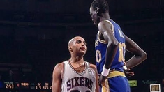 Manute Bol, un gigante en la NBA. Manute Bol, un gigante en la NBA.