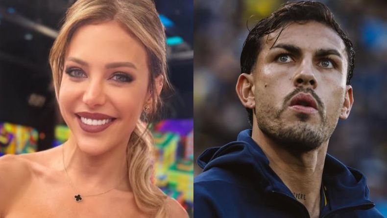 La panelista rompió el silencio sobre los rumores de relación con el futbolista.