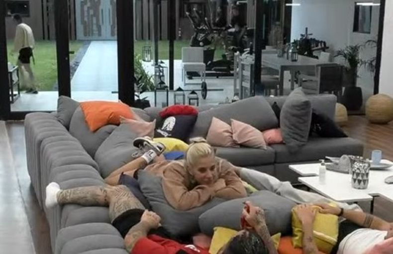 Así se encontraba la tora con Juan y Nacho.