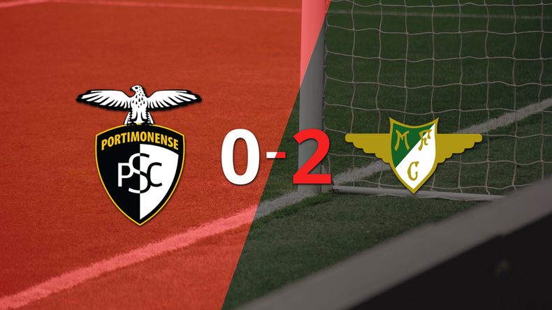Moreirense da un golpe de autoridad venciendo a Portimonense por 2 a 0