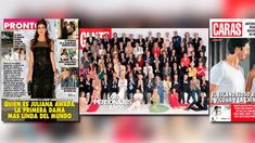 Las tapas de las revistas: doble edición de Gente con Marcelo Tinelli y el escándalo Pampita - China Suárez - Benjamín Vicuña Las tapas de las revistas: doble edición de Gente con Marcelo Tinelli y el escándalo Pampita - China Suárez - Benjamín Vicuña