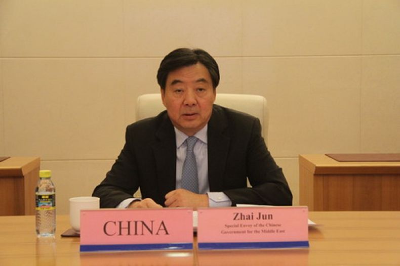 Zhai Jun. Zhai Jun.