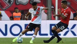 Martín Demichelis jugará su primer clásico como entrenador frente a Independiente