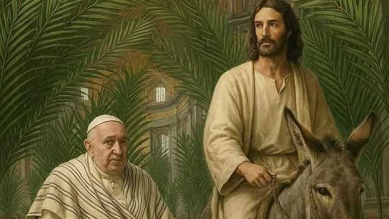 Una Semana Santa muy especial para Francisco.