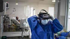 Baja significativa en la cantidad de contagios de coronavirus. Baja significativa en la cantidad de contagios de coronavirus.