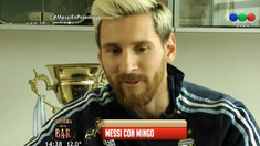 Imperdible entrevista de Minguito a Messi: desde su frustración en la Copa América hasta su intimidad en Barcelona Imperdible entrevista de Minguito a Messi: desde su frustración en la Copa América hasta su intimidad en Barcelona