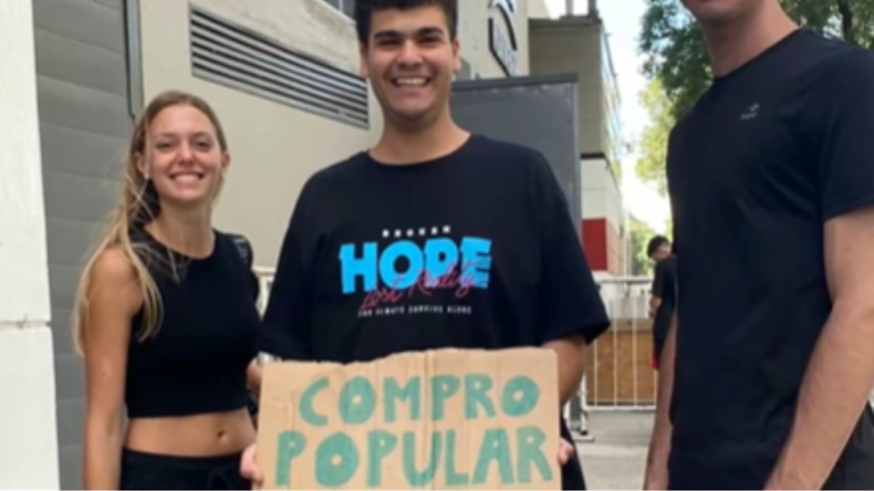 Compro popular: un hincha fue a comprar entradas de reventa y terminó detenido&nbsp;