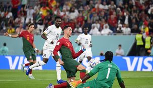 Portugal derrotó a Ghana por 3 a 2 en un partidazo por el Mundial.
