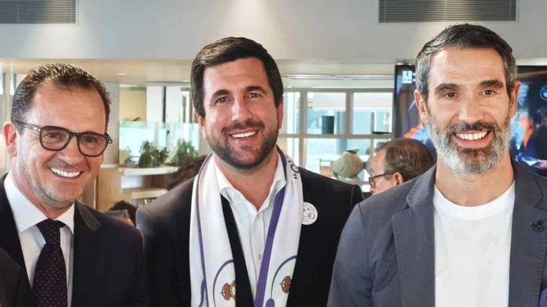 El empresario Enrique Riquelme evalúa candidatearse a presidente del Real Madrid. 