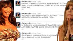 Moria opinó del fútbol playa de Showmatch en Twitter Moria opinó del fútbol playa de Showmatch en Twitter