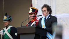 En su discurso, Milei anuncio la creación del Consejo de Mayo.