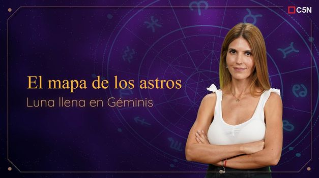C5N | El MAPA de los ASTROS: LUNA LLENA en GÉMINIS