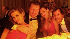 Marcelo Tinelli y Guillermina Valdés estuvieron presentes en el casamiento de Pedro y Paula Marcelo Tinelli y Guillermina Valdés estuvieron presentes en el casamiento de Pedro y Paula