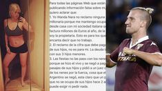Fuerte comunicado de Wanda Nara contra Maxi López: Las fiestas no las pasó con los nenes porque se negó a pagar los pasajes Fuerte comunicado de Wanda Nara contra Maxi López: Las fiestas no las pasó con los nenes porque se negó a pagar los pasajes
