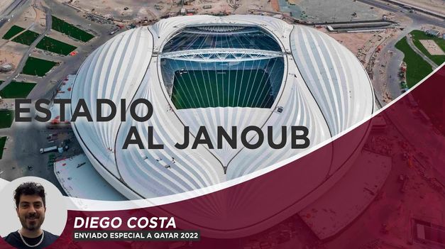 C5N | Mundial Qatar 2022: Así es el estadio Al Janoub, donde Argentina enfrentará a México