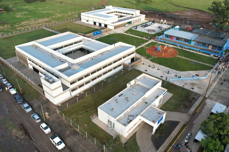 Estos nuevos edificios educativos son parte de las 32 nuevas escuelas con las que contar&aacute; Pilar este a&ntilde;o.
