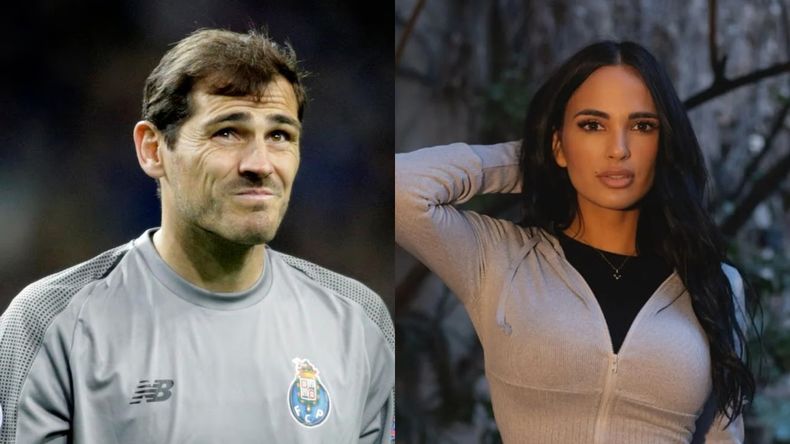 Claudia Bavel estaría con Iker Castillas.