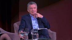 Macrí habló sobre su relación con Donald Trump. Macrí habló sobre su relación con Donald Trump.