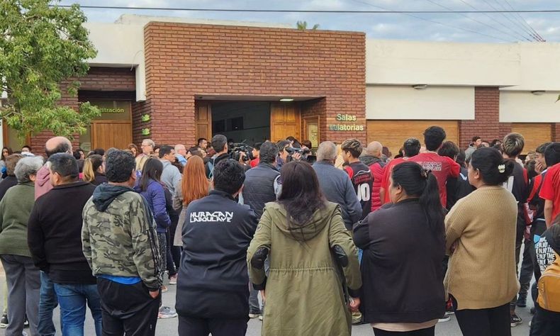 Familiares y amigos se movilizaron en Córdoba.&nbsp;
